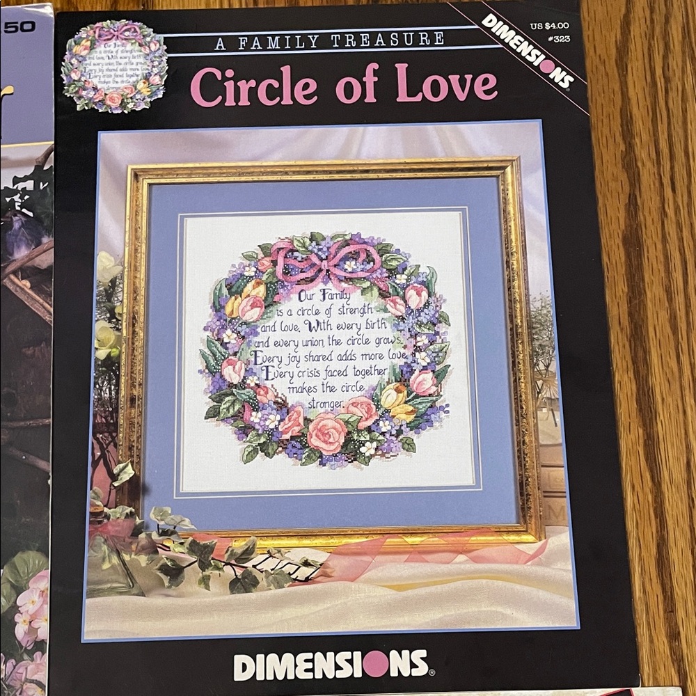 Six Counted Cross Stitch Patterns - Picture 4 of 7
